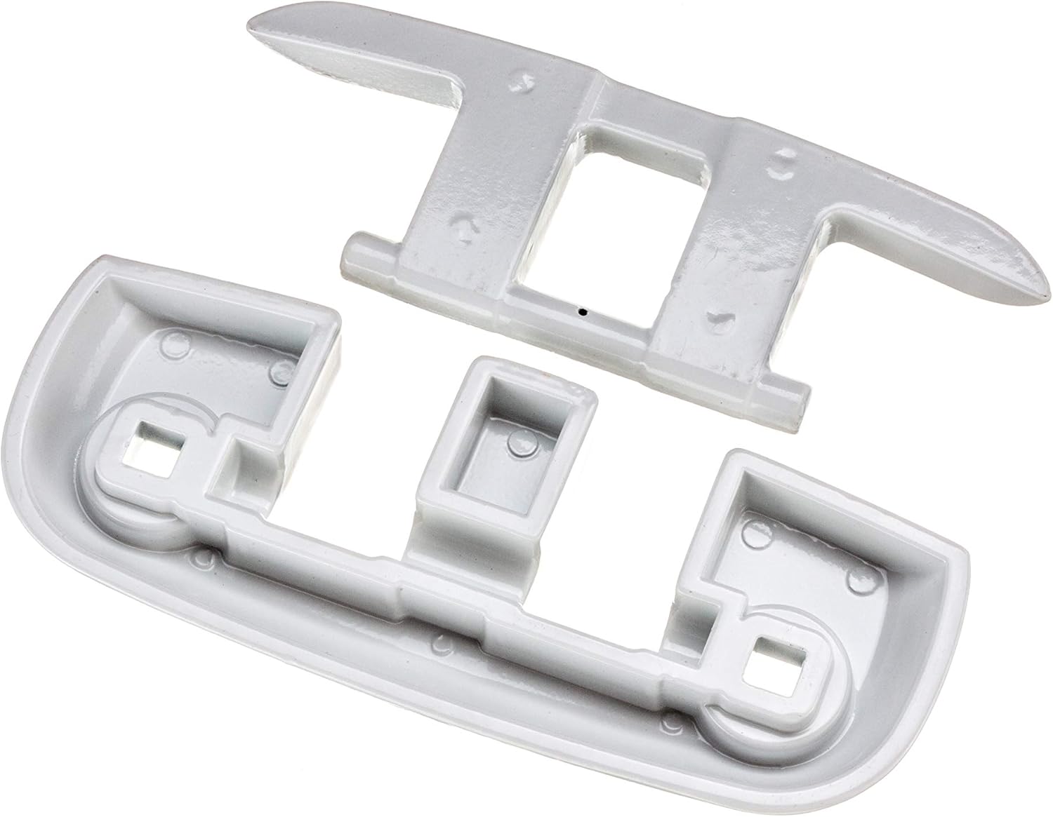 Attwood 12048-4 Low-Profile Aluminum Fold-Down 8-Inch Marine Dock Cleat