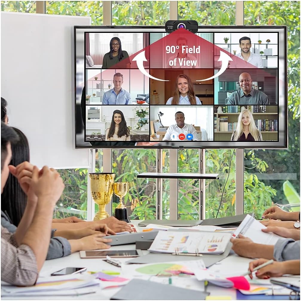 CODi Aquila HD 1080P Fixed-Focus Webcam