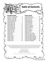 Preschool Basic Skills: Fine-Motor & Scissor Skills