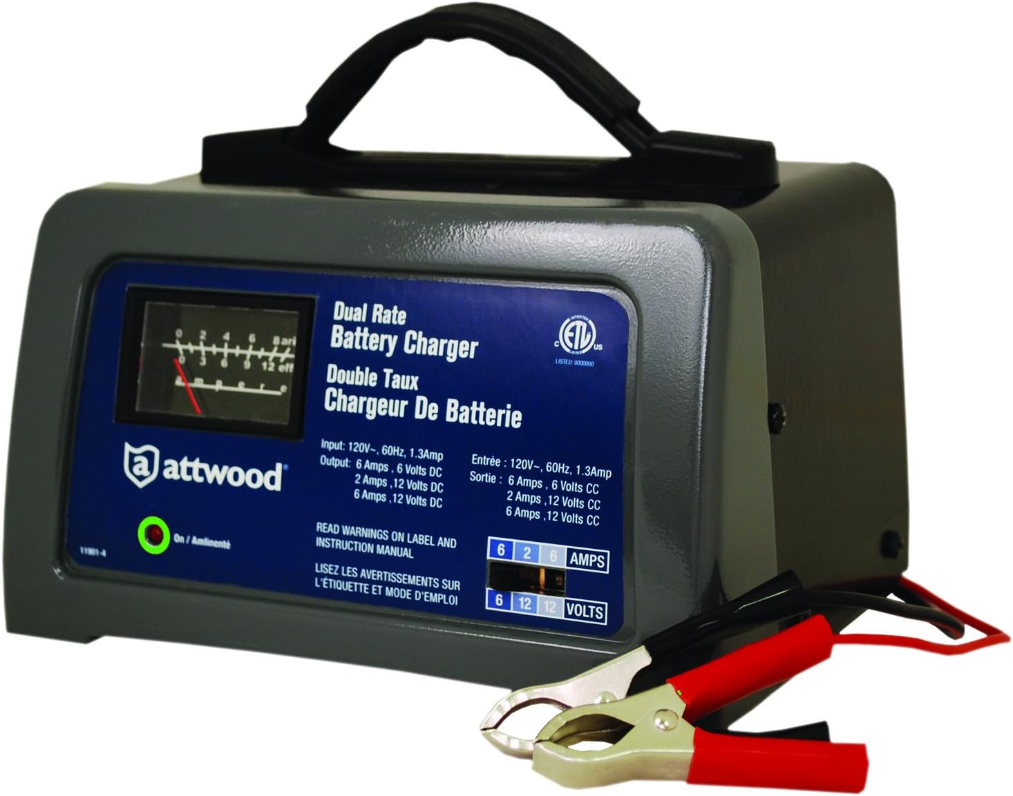 Attwood 11901-4 Marine & Automotive Battery Charger