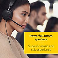 Jabra Evolve2 40 SE Wired Noise-Cancelling Headset