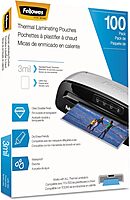 Fellowes Thermal Laminating Pouches, Letter Size 9 x 11.5 Inches