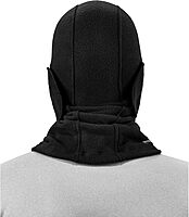 Ergodyne N-Ferno 6970 Balaclava with Detachable Heat Exchanger Face Mask, Winter Ski Mask, Black