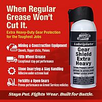 Gear Shield Series Open Gear Grease - aerosol gear shield-hd#15263 [Set of 12]