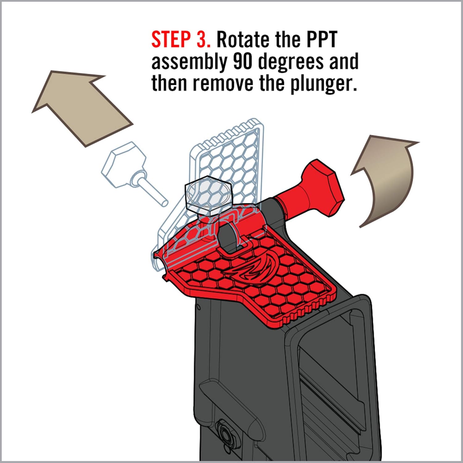 Real Avid AR15 Pivot PIN Tool