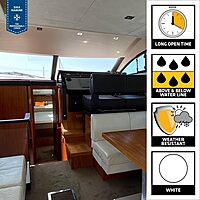 Sika Sikaflex-291 LOT, White, Marine Adhesive and sealant, General All-Purpose PU Adhesive with Long Open time, 10.1 fl. oz