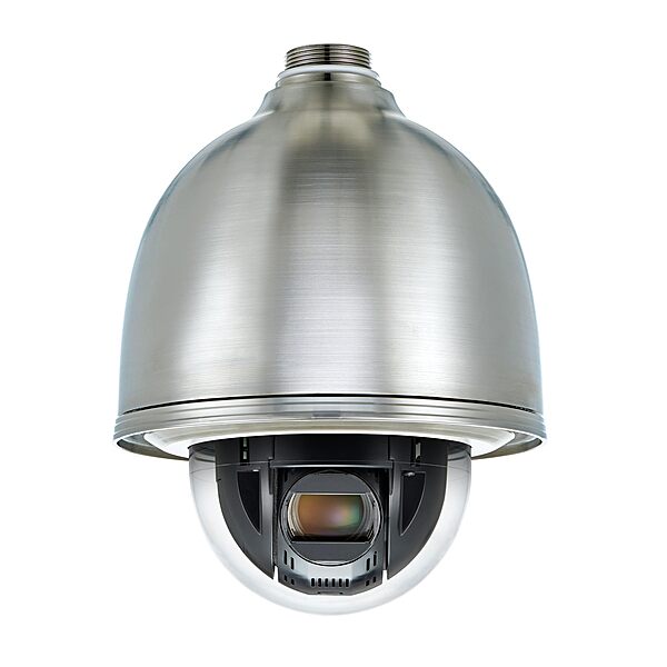 Hanwha QNP-6320HS 2MP 920 x 1080 Resolution H.265 Stainless 32x Optical Zoom IP PTZ Camera