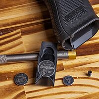 C+H Brass Speed Feed Pro Grip Plug for Glock Gen5