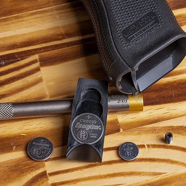 C+H Brass Speed Feed Pro Grip Plug for Glock Gen5