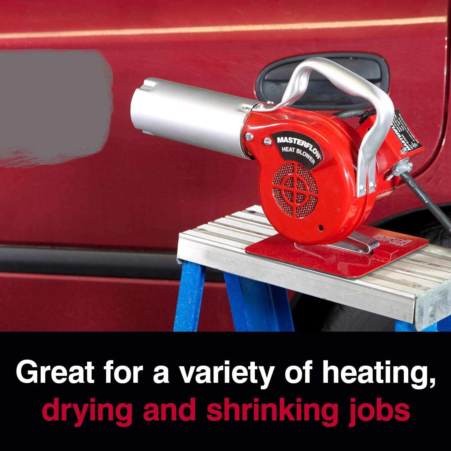 Master Appliance AH-501 Masterflow Heat Blower, 500 Degree Fahrenheit, 120V, 160 Watts, 47 CFM Airflow Heat Gun