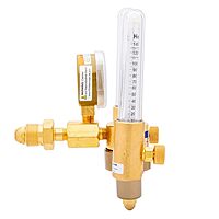 J.W. HARRIS, 3100140, 356-AR/HE FLOWMETER REGULATOR