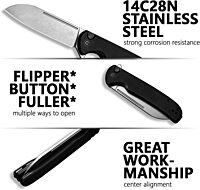 CIVIVI Chevalier Folding Pocket Knife