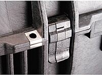 Pelican 016100-0050-110 Protector Case Black w/TrekPak