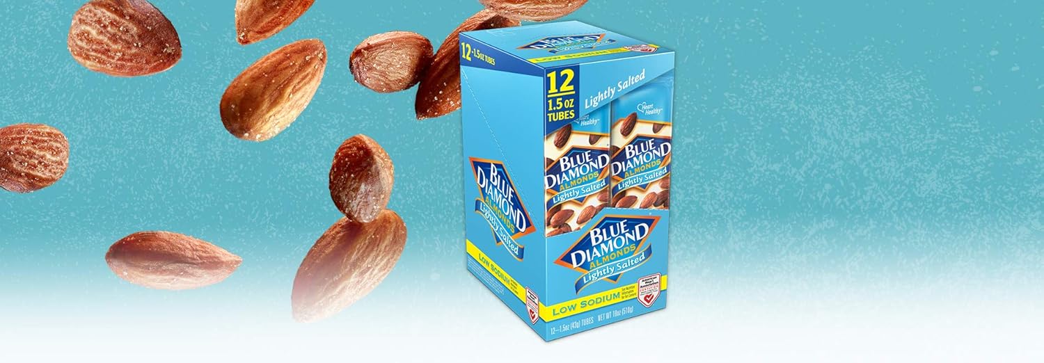 BLUE DIAMOND Almonds Single-Serve Snack Nuts