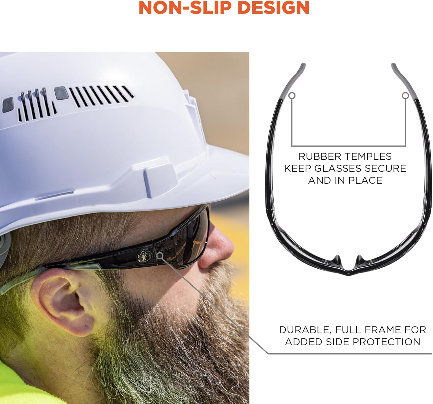 ERGODYNE Skullerz THOR Safety Glasses