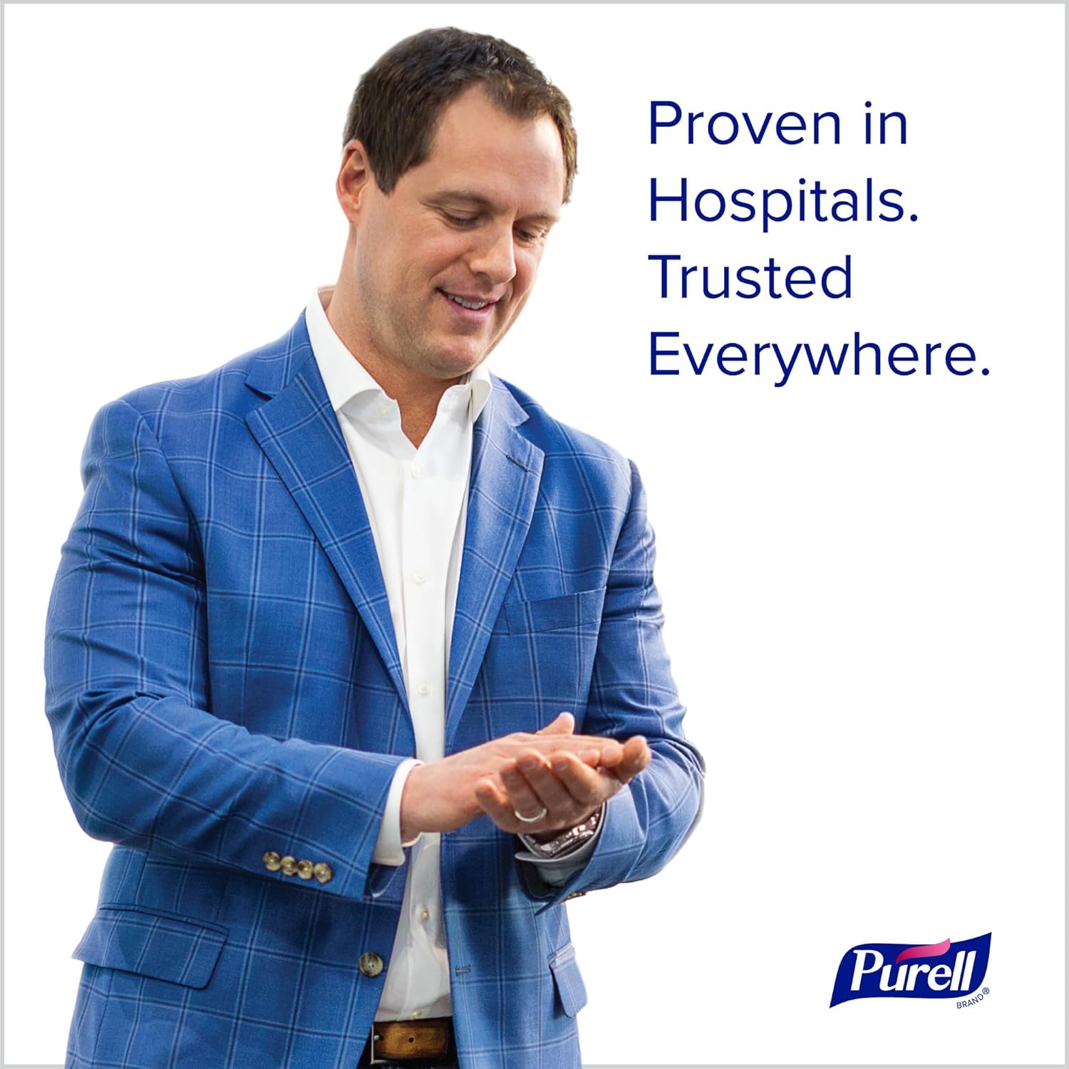 Purell Advanced Hand Sanitizer Refreshing Gel, Clean Scent, 1.5 Liter Pump Bottle (Pack of 1) - 5015-04