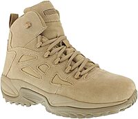 Reebok Men's Rapid Response RB 6" Tactical Boot with Side Zipper
