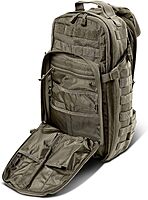 5.11 Tactical Sling Bag Pack MOAB 10, Shoulder Crossbody Military Bag, 18L, Style 56964ABR