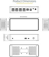 StarTech.com Universal USB-C and Thunderbolt Docking Station
