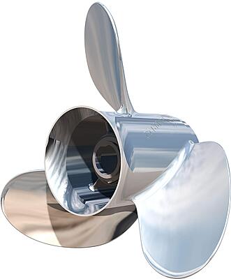 Turning Point Express Stainless Steel Propeller - 17 Pitch