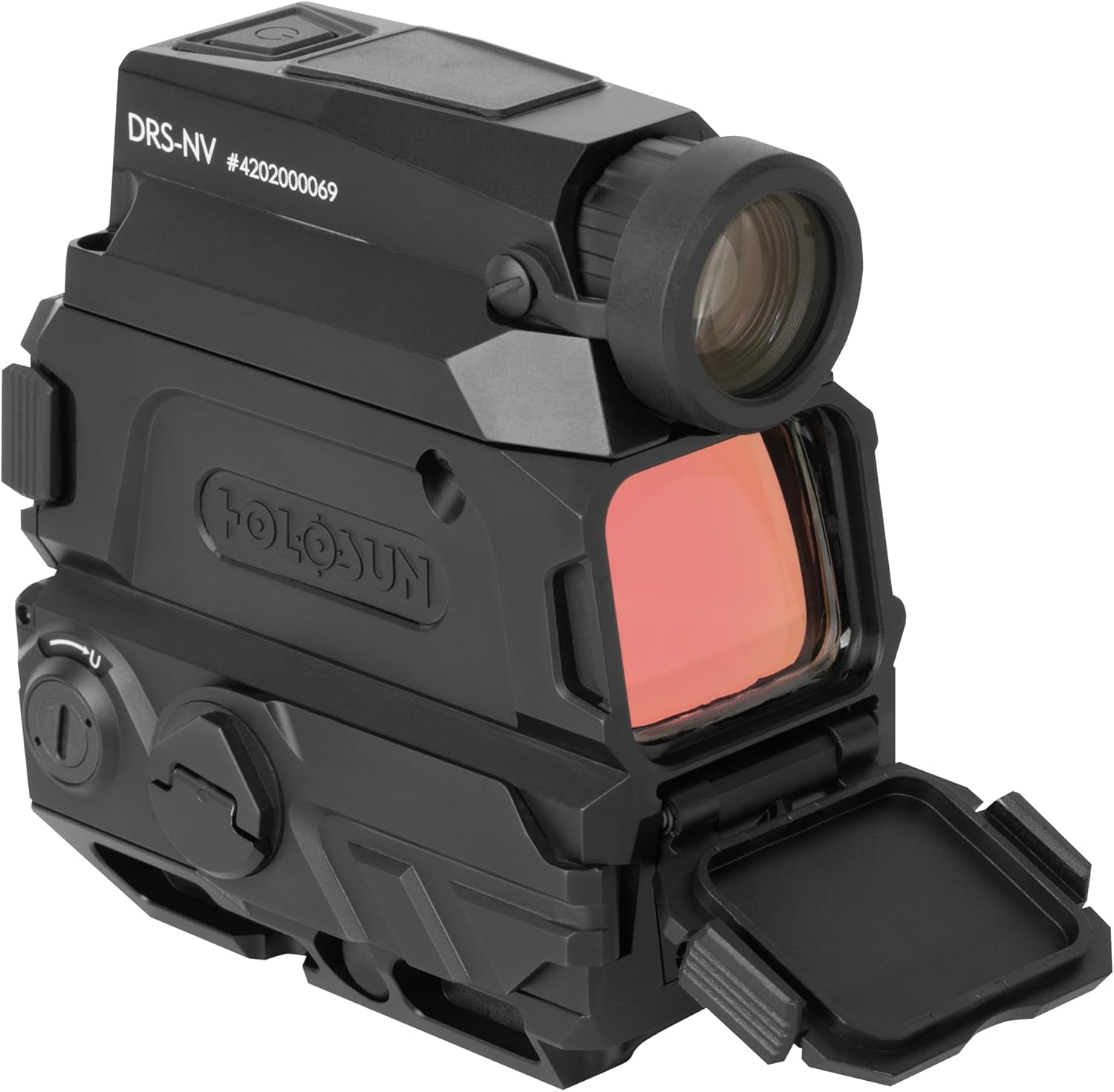 Holosun Digital Night Vision & Reflex Fusion Sight, 8X Digital Zoom, 60 FPS, Multi-Reticle System
