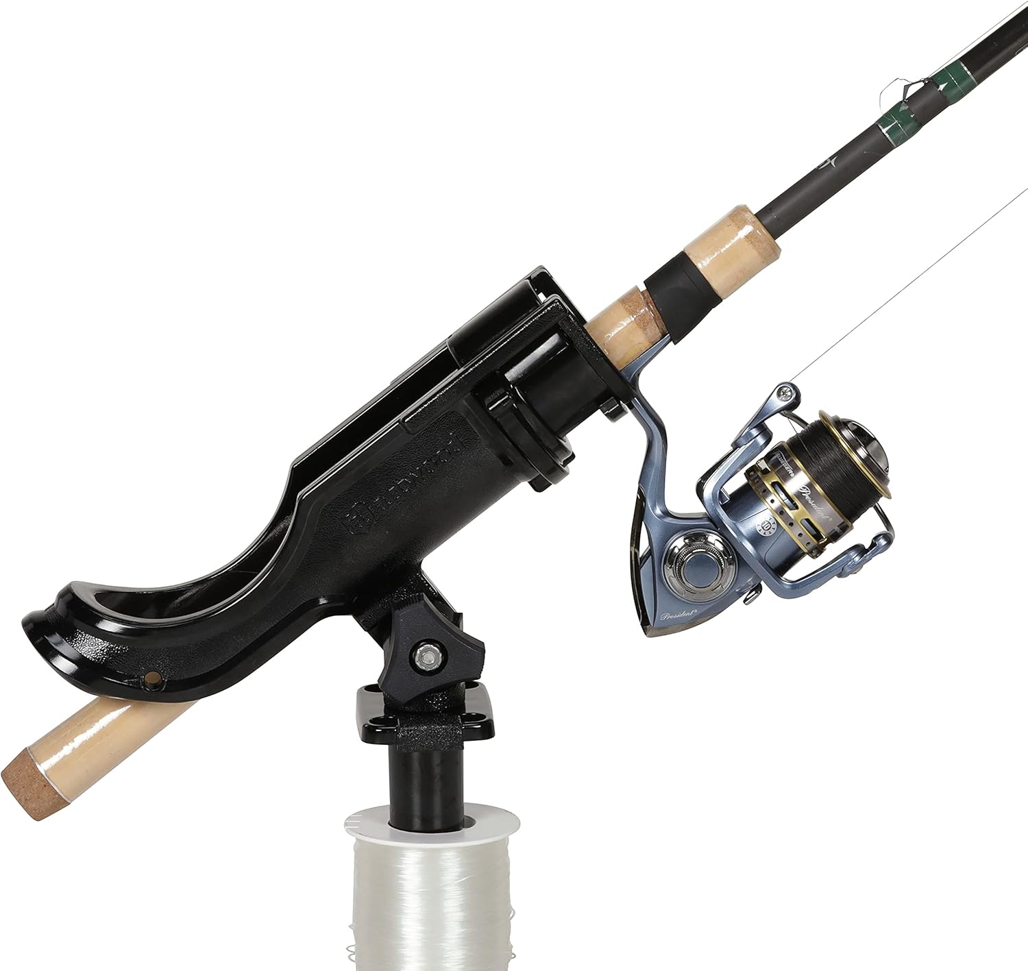 Attwood Heavy Duty Adjustable Rod Holder w/Flush Mount