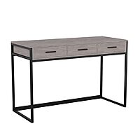 Martha Stewart Ollie Home Office Desk with 3 Drawers
