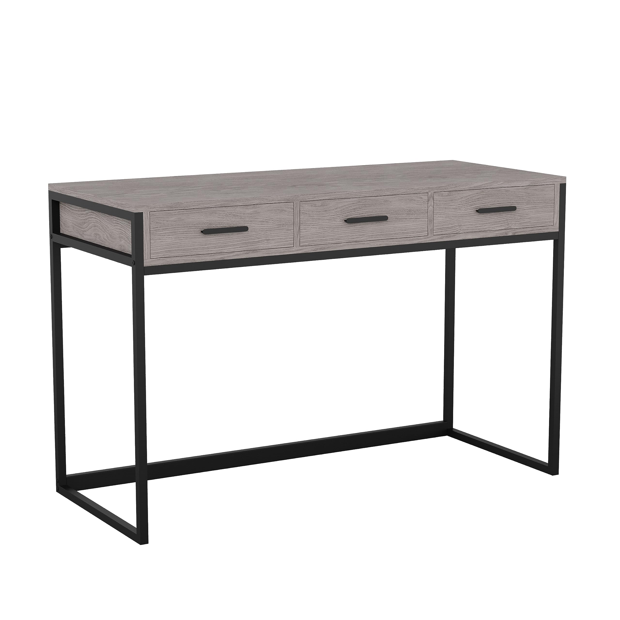 Martha Stewart Ollie Home Office Desk with 3 Drawers