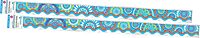 Barker Creek Double-Sided Scalloped Edge Border 2-Pack, Moroccan, Trim Out Bulletin Boards and Create Colorful Displays with 78' of Designer Double-Sided Border, 2.25" x 78' (3703)