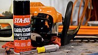 STA-BIL Carb/Choke & Parts Cleaner - Safe For Oxygen Sensors - Dissolves Gum, Varnish, Dirt