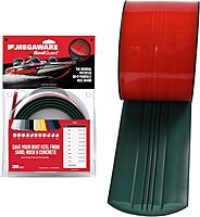 MEGAWARE KEELGUARD Self-Adhesive DIY Keel Guard 5-Inch Wide (9 Standard Lengths, 11 Colors)