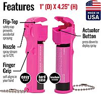 Mace PepperGard Personal Model Police Strength Pepper Spray with UV Dye