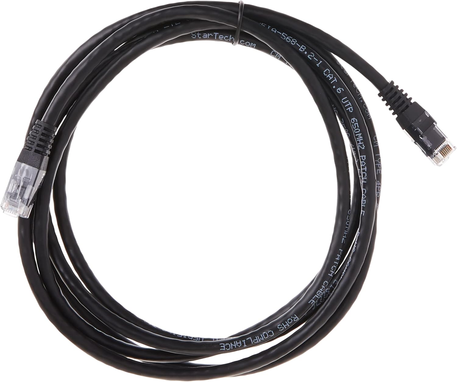 StarTech.com CAT6 Ethernet Patch Cable - Molded RJ45 UTP