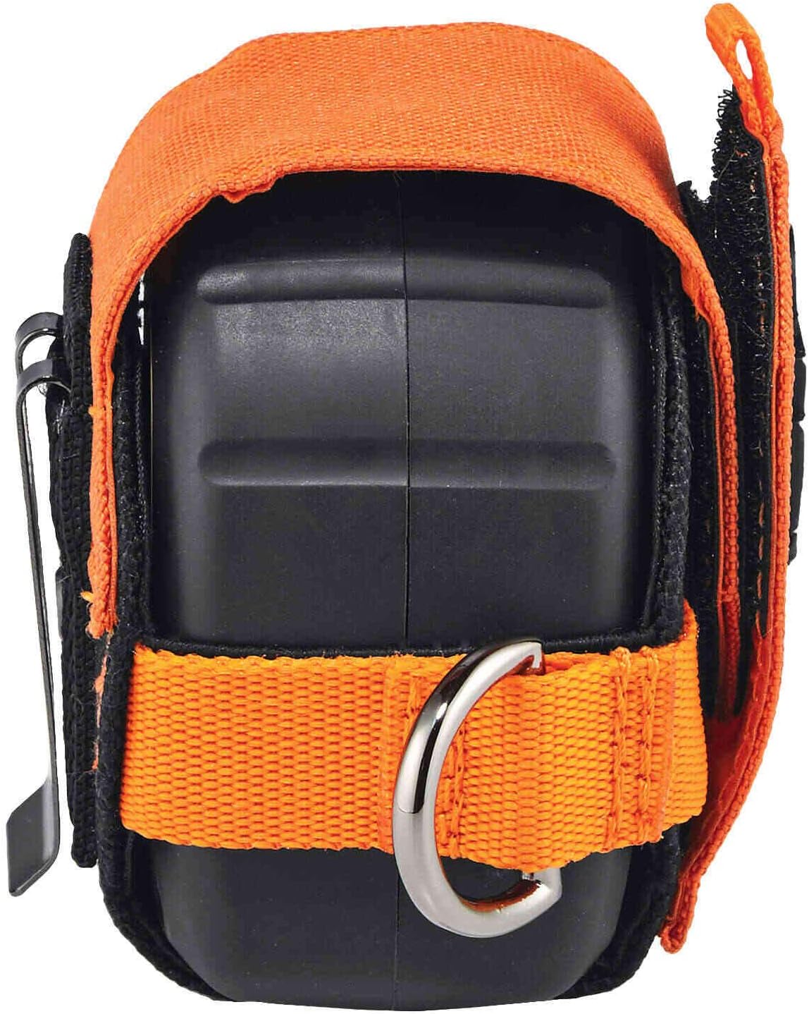 Ergodyne - 19770 Squids 3770 Tape Measure Holder, Orange Large