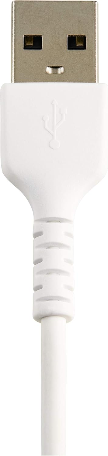StarTech.com Durable USB-A to Lightning Cable - MFi Certified, Aramid Fiber
