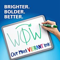 EXPO Dry Erase Markers Chisel Tip Black Low-Odor Perfect for Whiteboards Non-Porous Surfaces & Home Offices (Pack of 1 36 Count Total) 36 Count (Pack of 1)