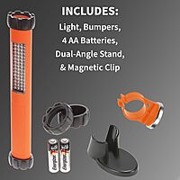 Nightstick NSP-1260 Multi-Purpose LED Flashlight, Orange