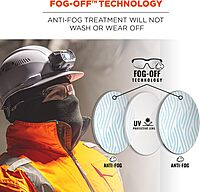 ERGODYNE Skullerz VALI Frameless Safety Glasses