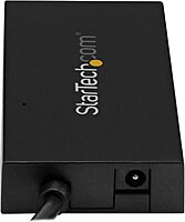 StarTech.com 4 Port USB 3.0 Hub - USB Type-A Hub with 1x USB-C & 3x USB-A (SuperSpeed) - USB Bus or Self-Powered