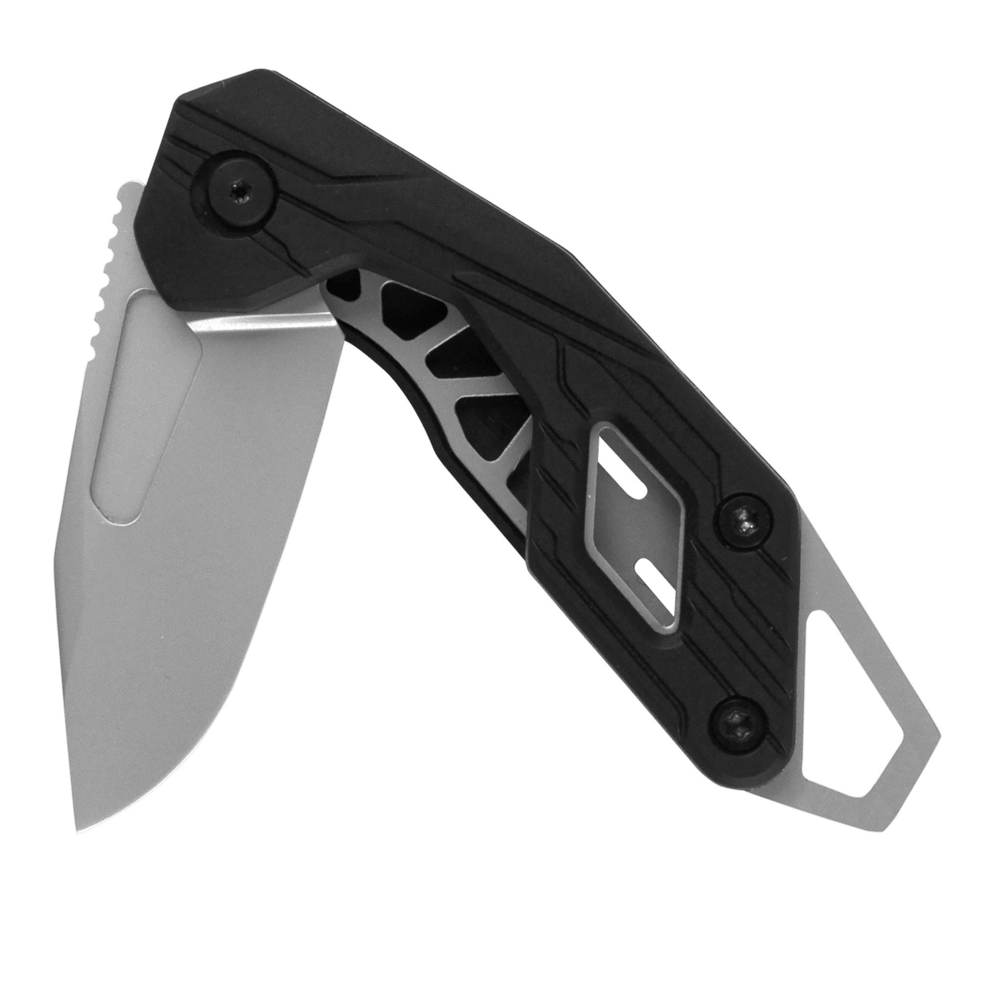 Kershaw Diode Folding Pocket Knife, 1.6 Inch Blade with Manual Opening, Liner Lock (1230), Black