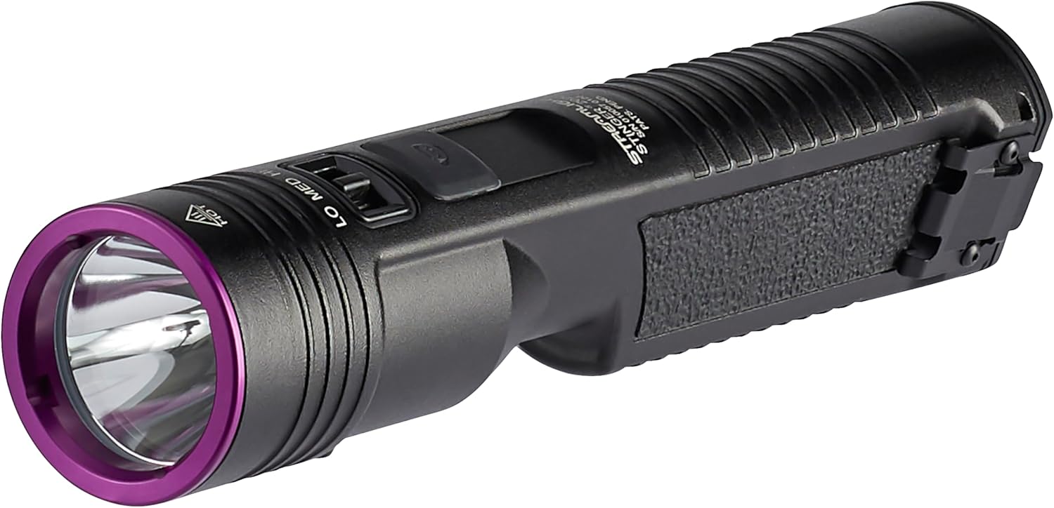 Streamlight 78113 Facecap Ring Kit - Includes Red, Blue, Lime, Orange & Purple Rings - Stinger 2020
