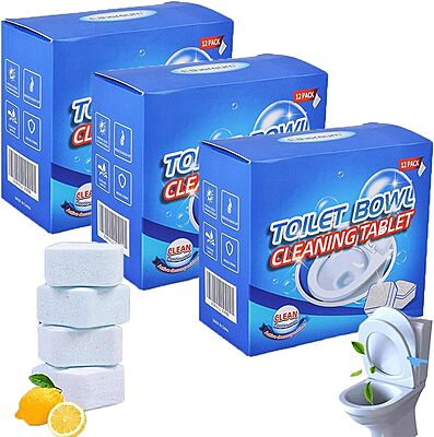 Tabletas de Limpieza de Inodoro