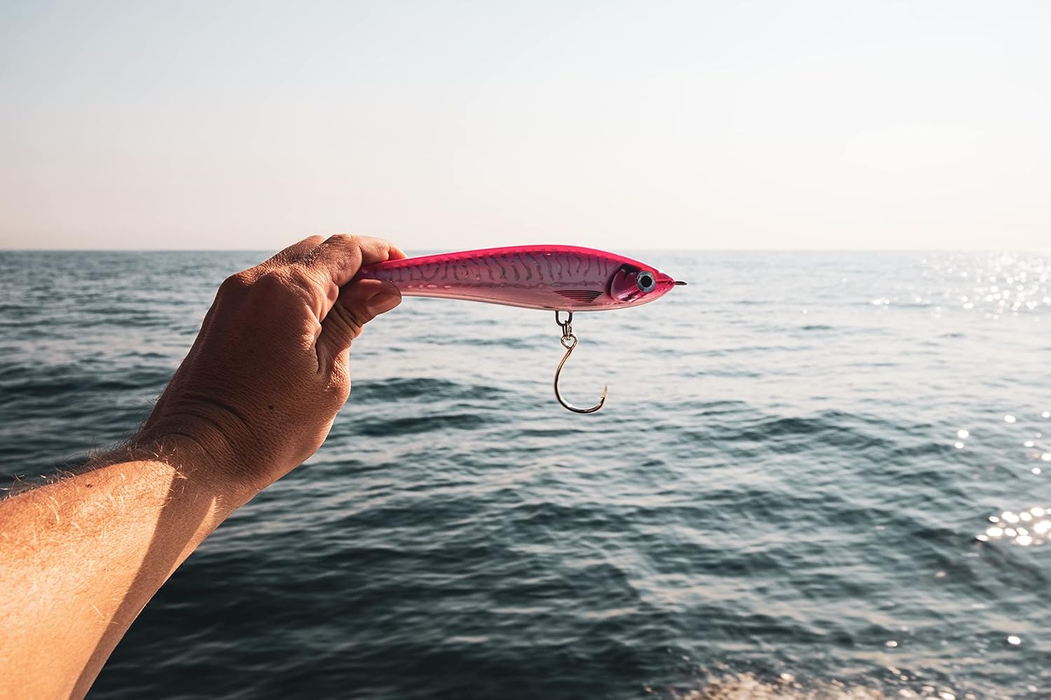 Rapala X-Rap Magnum Stick 17 HD Hot Pink UV