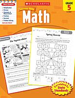 Scholastic Success With Math: Grade 5 Workbook
