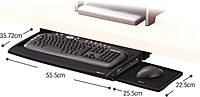 Fellowes 8031201 Office Suites Deluxe Keyboard Drawer (8031207)