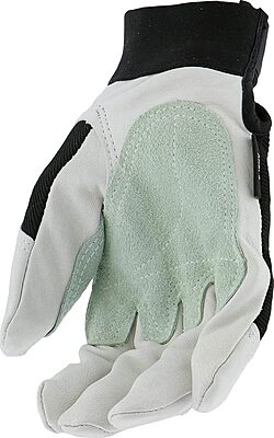 IRONCAT 86552 Goatskin Grain Goat Gloves, Kevlar-Lined, Reinforced Palm & Thumb