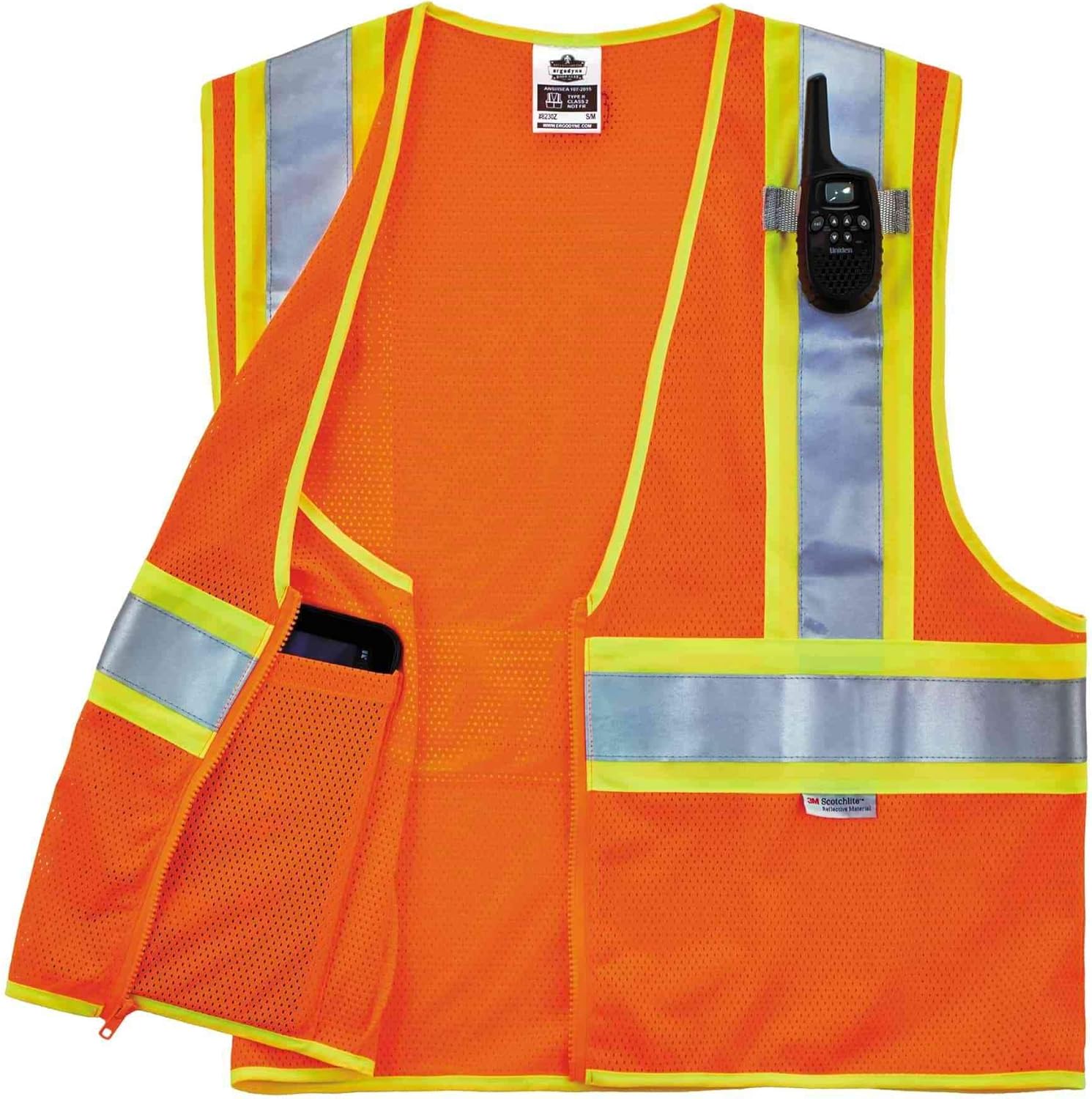 Ergodyne GloWear Class 2 Two-Tone Mesh Safety Vest