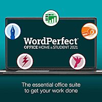Corel WordPerfect Office 2021 PC Disc Office Suite