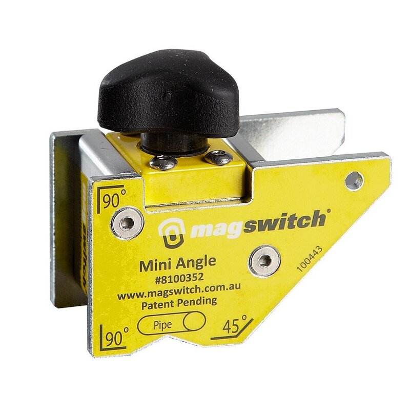 Magswitch MINI ANGLE Mini Angle, Yellow/Silver/Black