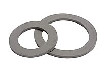 3M Inhalation Port TR-654 Replacement Gaskets for TR-653 Cleaning and Storage Kit, 20/Bag Case of 80
